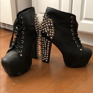 Jeffrey Campbell studded Lita